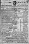 Hampshire Chronicle Monday 18 February 1805 Page 1