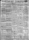 Hampshire Chronicle Monday 01 April 1805 Page 1