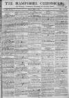 Hampshire Chronicle Monday 15 April 1805 Page 1