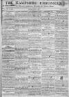 Hampshire Chronicle Monday 17 June 1805 Page 1
