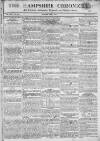 Hampshire Chronicle Monday 01 July 1805 Page 1