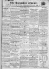 Hampshire Chronicle Monday 20 January 1806 Page 1