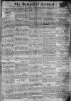Hampshire Chronicle Monday 02 February 1807 Page 1