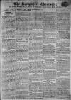 Hampshire Chronicle Monday 20 November 1809 Page 1