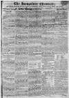 Hampshire Chronicle Monday 23 November 1812 Page 1