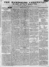 Hampshire Chronicle Monday 03 January 1814 Page 1