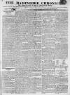 Hampshire Chronicle Monday 10 January 1814 Page 1
