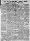 Hampshire Chronicle Monday 17 January 1814 Page 1