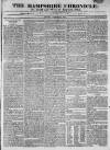 Hampshire Chronicle Monday 31 January 1814 Page 1