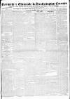 Hampshire Chronicle Monday 04 April 1831 Page 1