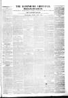 Hampshire Chronicle Monday 07 May 1838 Page 1