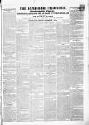 Hampshire Chronicle Monday 12 November 1838 Page 1