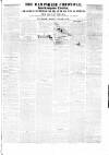 Hampshire Chronicle Monday 06 January 1840 Page 1