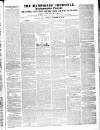 Hampshire Chronicle Monday 30 October 1843 Page 1