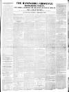 Hampshire Chronicle Saturday 10 February 1849 Page 1