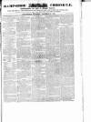 Hampshire Chronicle Saturday 17 November 1849 Page 1