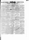 Hampshire Chronicle Saturday 29 December 1849 Page 1