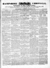 Hampshire Chronicle Saturday 12 January 1850 Page 1