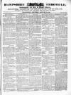 Hampshire Chronicle Saturday 19 January 1850 Page 1