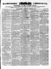 Hampshire Chronicle Saturday 23 March 1850 Page 1