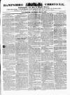 Hampshire Chronicle Saturday 18 May 1850 Page 1