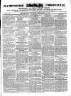 Hampshire Chronicle Saturday 21 September 1850 Page 1