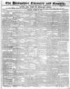 Hampshire Chronicle Monday 19 August 1822 Page 1