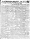 Hampshire Chronicle Monday 30 December 1822 Page 1