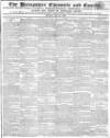 Hampshire Chronicle Monday 19 May 1823 Page 1