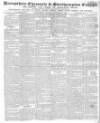 Hampshire Chronicle Monday 06 November 1826 Page 1