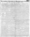 Hampshire Chronicle Monday 12 March 1827 Page 1