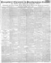 Hampshire Chronicle Monday 16 April 1827 Page 1