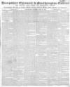 Hampshire Chronicle Monday 30 April 1827 Page 1