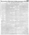 Hampshire Chronicle Monday 12 January 1829 Page 1