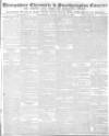 Hampshire Chronicle Monday 26 January 1829 Page 1
