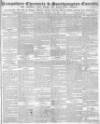 Hampshire Chronicle Monday 04 January 1830 Page 1