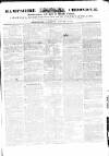 Hampshire Chronicle Saturday 04 January 1851 Page 1