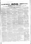 Hampshire Chronicle Saturday 11 January 1851 Page 1