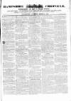 Hampshire Chronicle Saturday 15 March 1851 Page 1