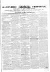 Hampshire Chronicle Saturday 08 November 1851 Page 1