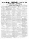 Hampshire Chronicle Saturday 31 January 1852 Page 1