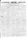 Hampshire Chronicle Saturday 13 March 1852 Page 1