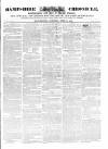 Hampshire Chronicle Saturday 17 April 1852 Page 1