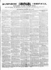 Hampshire Chronicle Saturday 01 May 1852 Page 1