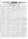 Hampshire Chronicle Saturday 29 May 1852 Page 1