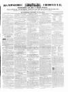 Hampshire Chronicle Saturday 24 July 1852 Page 1