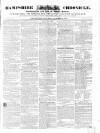 Hampshire Chronicle Saturday 02 October 1852 Page 1