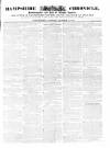 Hampshire Chronicle Saturday 16 October 1852 Page 1