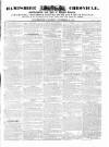 Hampshire Chronicle Saturday 27 November 1852 Page 1