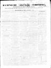 Hampshire Chronicle Saturday 08 January 1853 Page 1